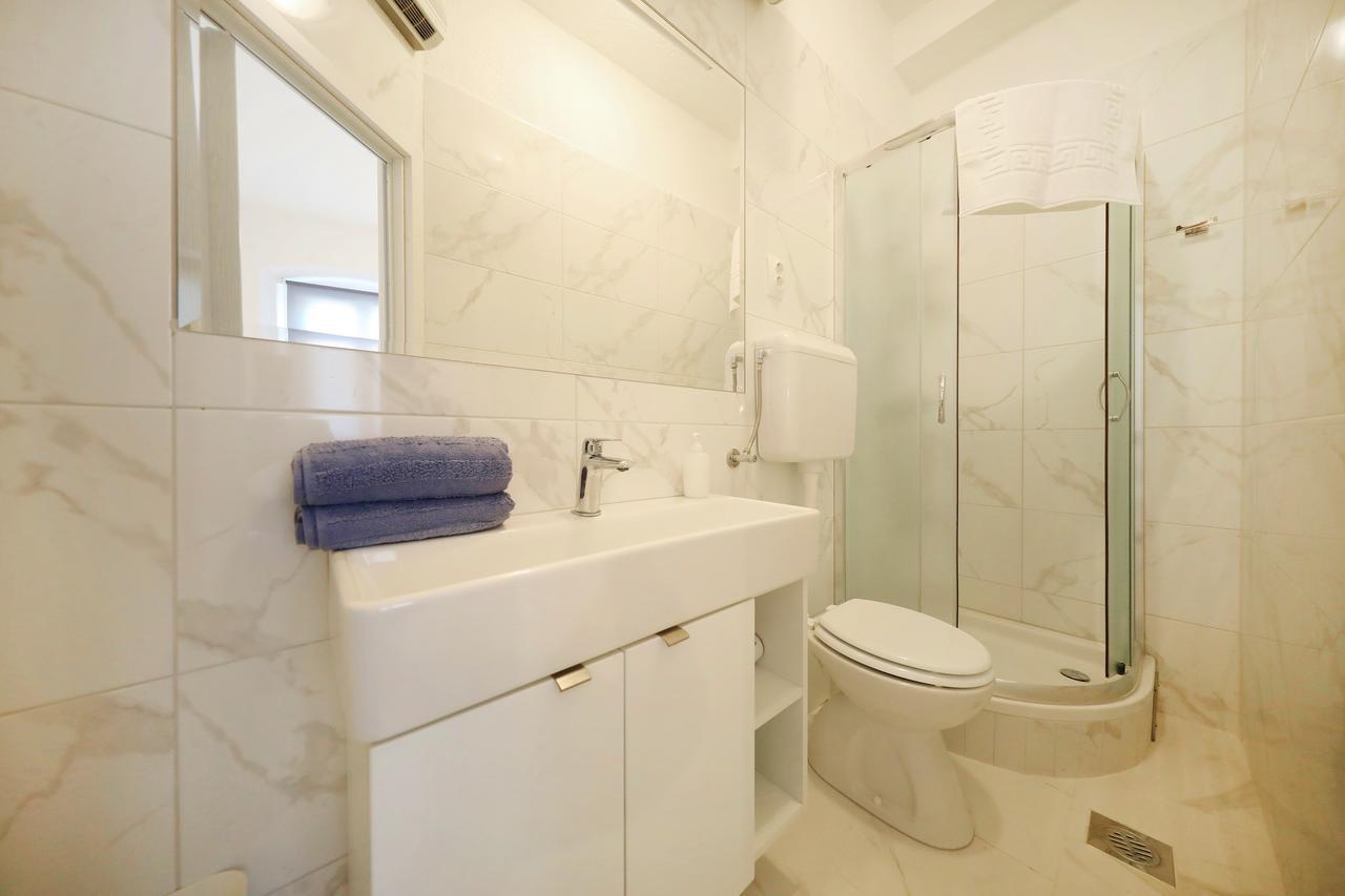 Sea View Studio Apartment 자다르 외부 사진